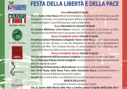 25 Aprile - 80 anniversario della Liberazione